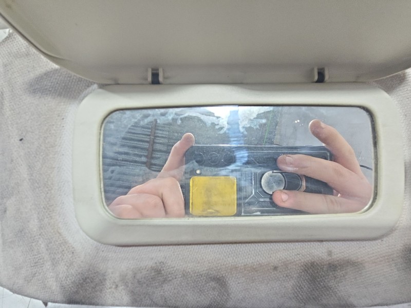 Recambio de parasol izquierdo para dodge caliber 2.0 crd referencia OEM IAM 55361230AA  