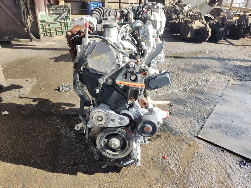 Recambio de motor completo para toyota auris (_e15_) 1.4 d-4d (nde150_) referencia OEM IAM 1ND-TV 1NDTV 