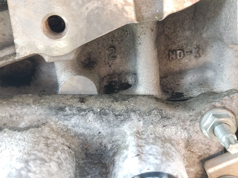 Recambio de motor completo para toyota auris (_e15_) 1.4 d-4d (nde150_) referencia OEM IAM 1ND-TV 1NDTV 