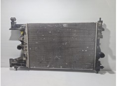 Recambio de radiador agua para opel astra j (p10) 1.7 cdti (68) referencia OEM IAM 13267655   2