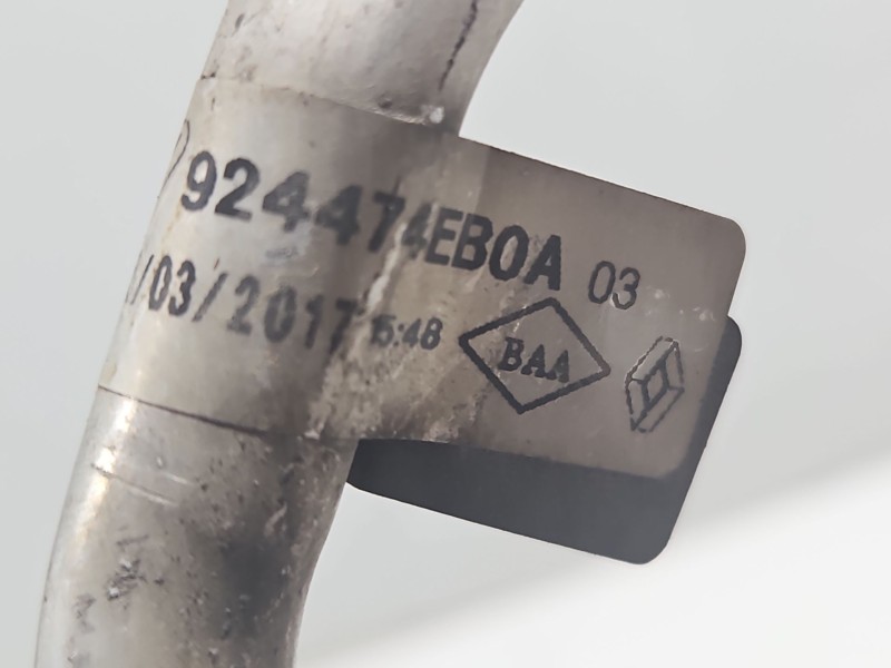 Recambio de tubos aire acondicionado para renault kadjar (ha_, hl_) 1.6 dci 130 referencia OEM IAM 924904EA0A 924904ED0A 924904E