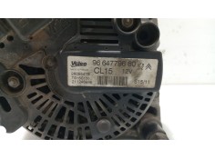 Recambio de alternador para peugeot 207 sw (wk_) 1.6 hdi referencia OEM IAM 9664779680 5702J9 2605547B 2