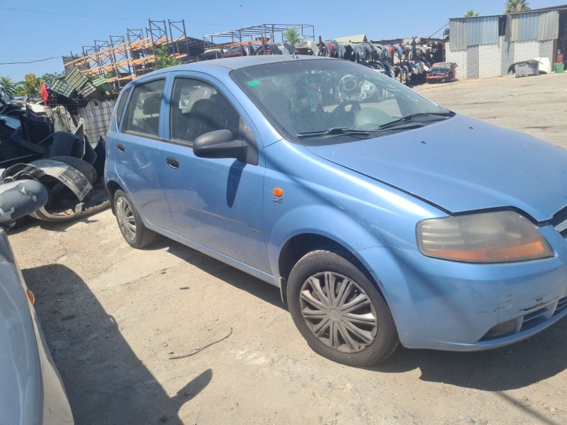 daewoo kalos (klas) del año 2003 daewoo kalos (klas) del año 2003