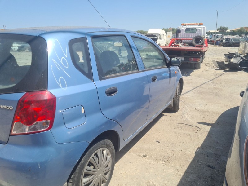 daewoo kalos (klas) del año 2003 daewoo kalos (klas) del año 2003