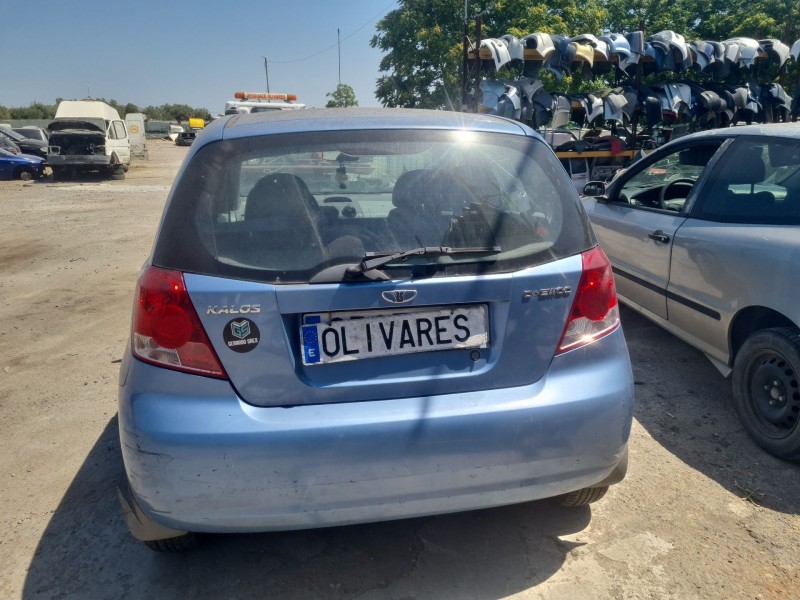 daewoo kalos (klas) del año 2003 daewoo kalos (klas) del año 2003