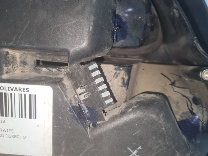 Recambio de piloto trasero derecho para mg streetwise 1.4 referencia OEM IAM BK1052669 XFB10088 