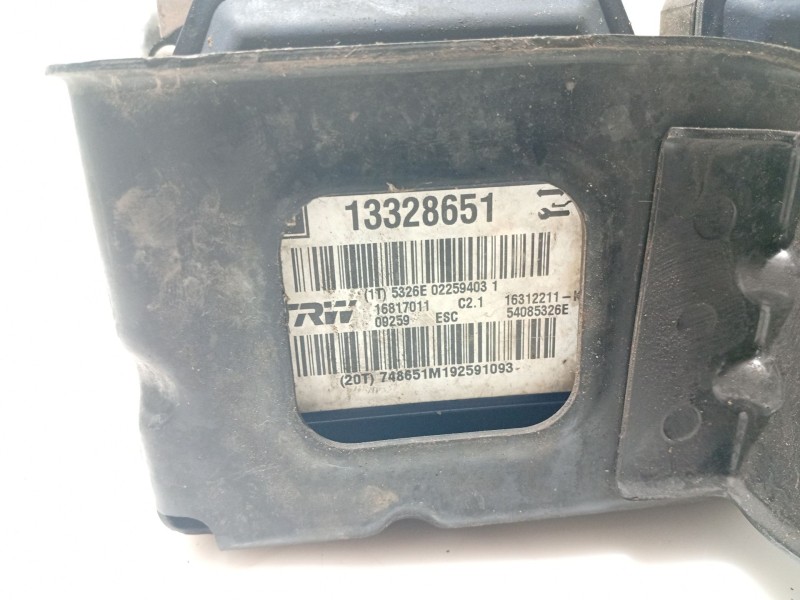 Recambio de abs para opel insignia berlina referencia OEM IAM 22757652 13328651 16817011