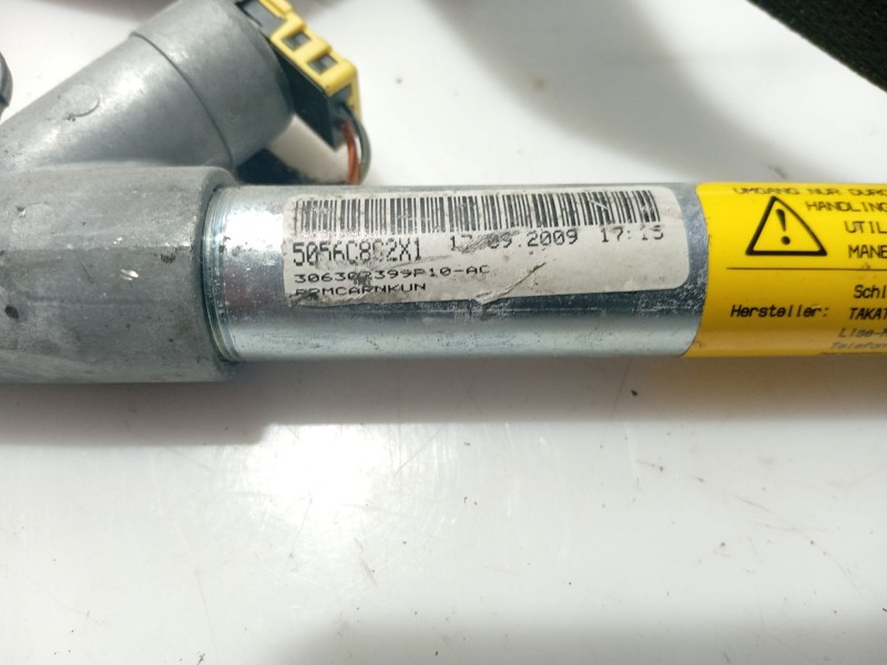 Recambio de cinturon seguridad delantero derecho para opel insignia berlina referencia OEM IAM 13303851 5010C8M1C9 5056C862X1