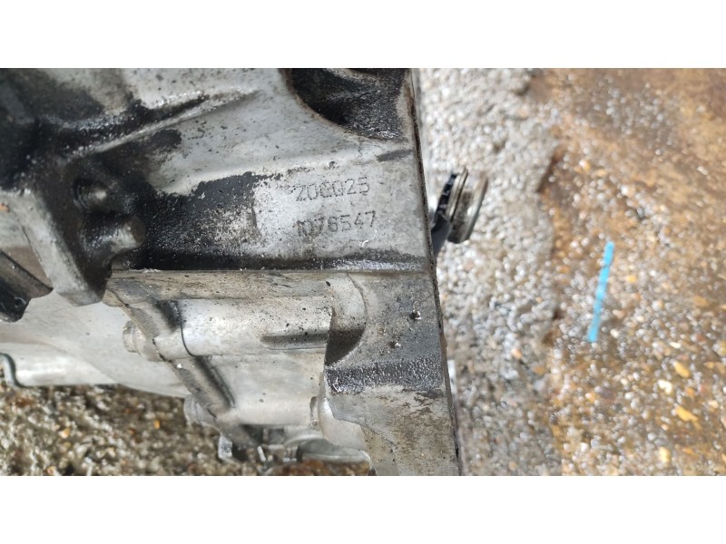 Recambio de caja cambios para peugeot 207 xs referencia OEM IAM 20CQ25  