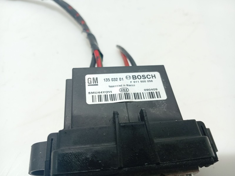 Recambio de resistencia calefaccion para opel insignia berlina referencia OEM IAM 13503201 090409 F011500056