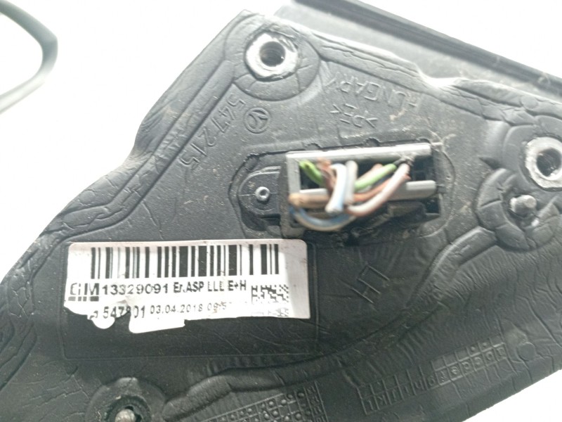 Recambio de retrovisor izquierdo para opel insignia berlina referencia OEM IAM 6428290 13329091 547801