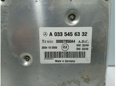 Recambio de modulo electronico para mercedes-benz clase e (w211) berlina 3.2 cdi cat referencia OEM IAM A0335456332  00007850A4 2