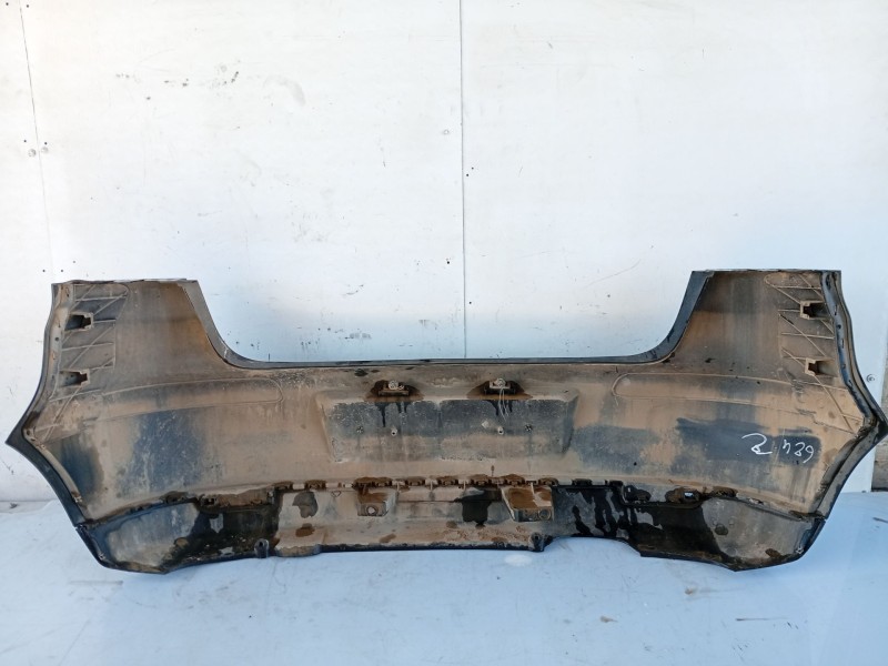 Recambio de paragolpes trasero para seat ibiza iii (6l1) 1.4 tdi referencia OEM IAM 6L6807421F 6L6807417PGRU 