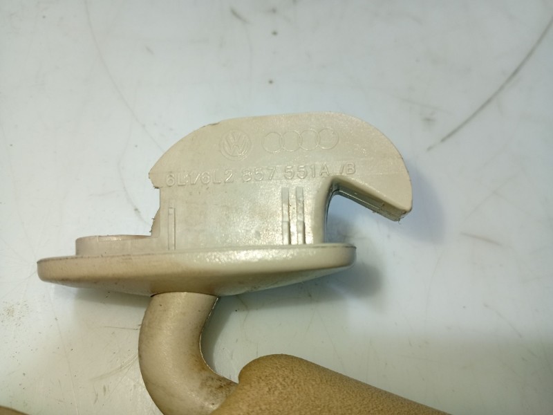 Recambio de parasol izquierdo para seat ibiza iii (6l1) 1.4 tdi referencia OEM IAM 6L1857551D5W9  