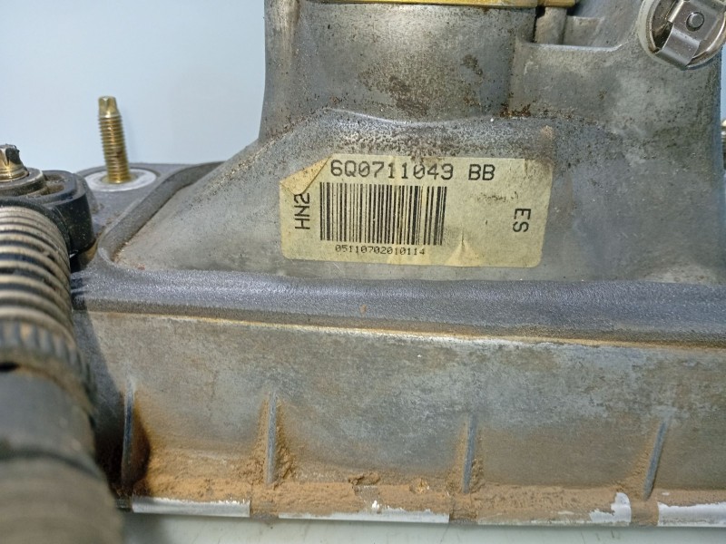 Recambio de palanca cambio para seat ibiza iii (6l1) 1.4 tdi referencia OEM IAM 6Q0711049BB 1J0711112E 