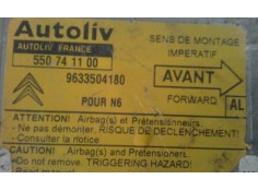 Recambio de centralita airbag para citroen xsara berlina 1.9d seduction   |   12.98 - 12.99 | 1998 - 1999 | 69 cv / 51 kw refere
