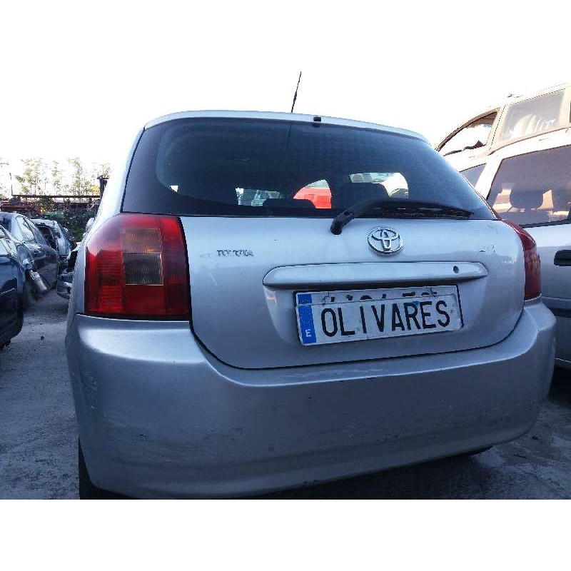 toyota corolla (e12) 2.0 turbodiesel cat   |   0.01 - 0.07 | 2001 - 2007 | 110 cv / 81 kw del año 2001