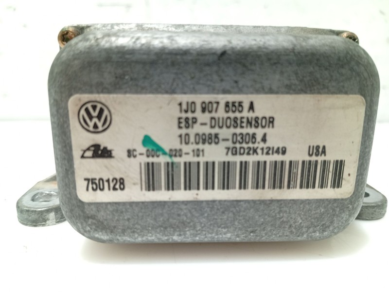 Recambio de modulo electronico para audi a3 (8l1) 1.9 tdi referencia OEM IAM 7GD2K12I49 1J0907655A 10098503064
