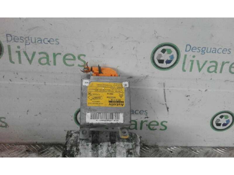 Recambio de centralita airbag para citroen xsara berlina 1.9d seduction   |   12.98 - 12.99 | 1998 - 1999 | 69 cv / 51 kw refere