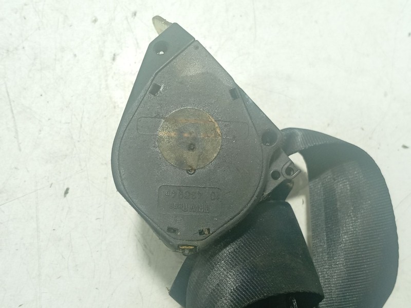 Recambio de cinturon seguridad delantero derecho para peugeot 205 berlina referencia OEM IAM 8971RS  