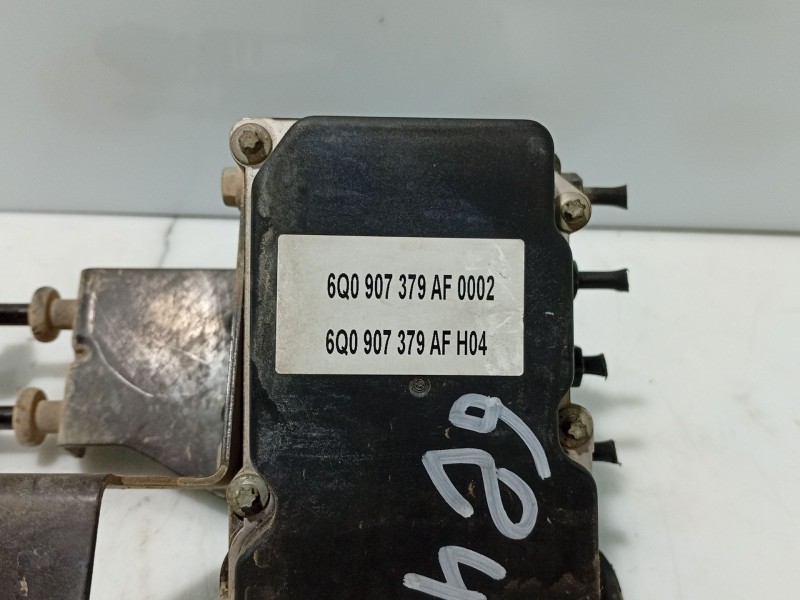 Recambio de abs para seat ibiza iii (6l1) 1.4 tdi referencia OEM IAM 6Q0907379AF0002 6Q0907379AFH04 