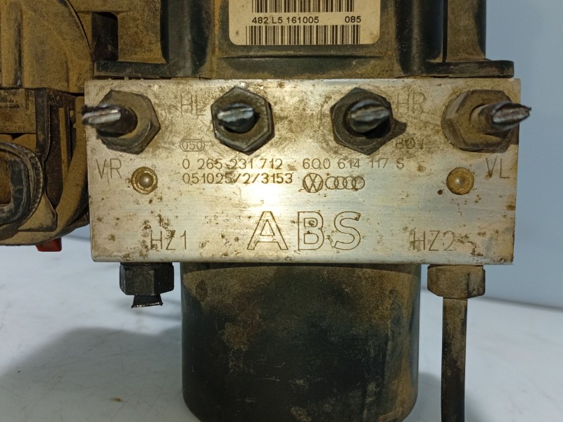 Recambio de abs para seat ibiza iii (6l1) 1.4 tdi referencia OEM IAM 6Q0907379AF0002 6Q0907379AFH04 