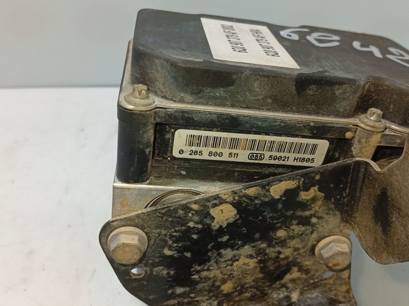 Recambio de abs para seat ibiza iii (6l1) 1.4 tdi referencia OEM IAM 6Q0907379AF0002 6Q0907379AFH04 