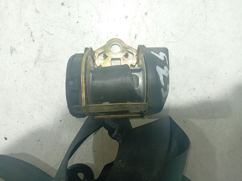 Recambio de cinturon seguridad trasero derecho para peugeot 205 berlina referencia OEM IAM 96498075XX  