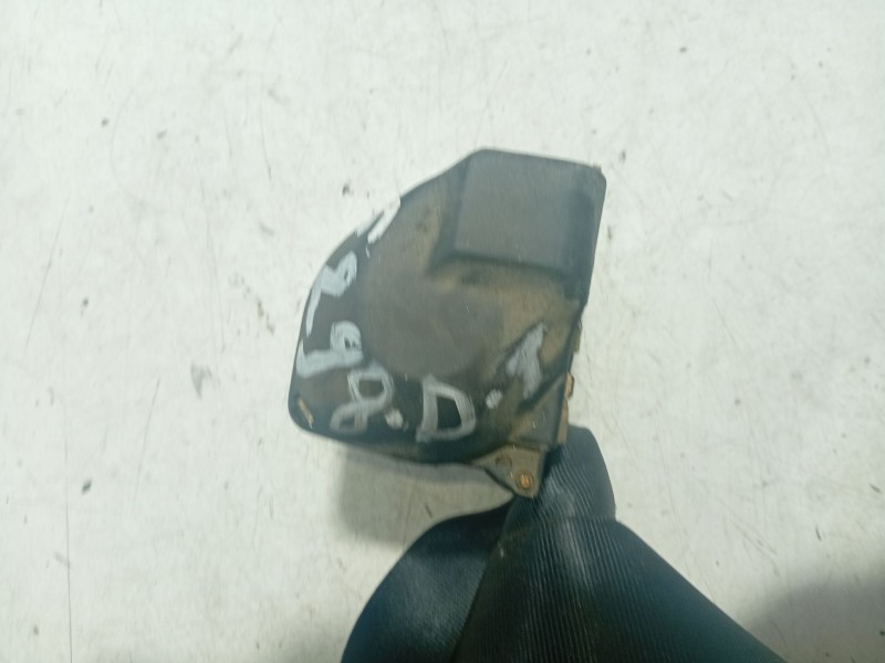 Recambio de cinturon seguridad trasero derecho para peugeot 205 berlina referencia OEM IAM 96498075XX  