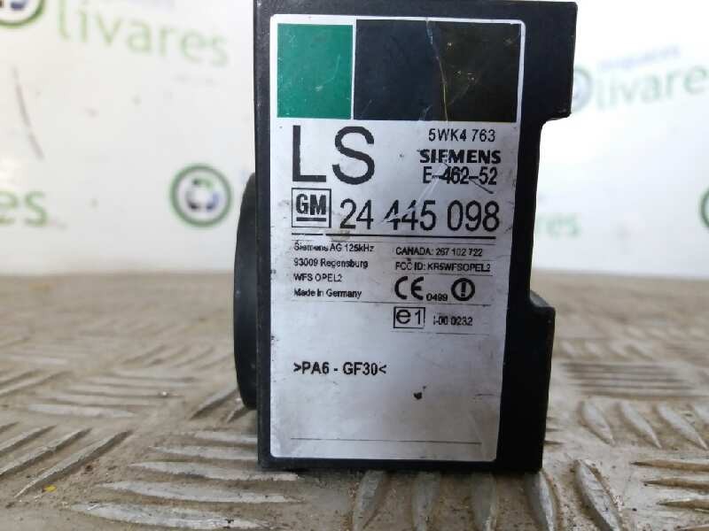 Recambio de centralita inmovilizador para opel astra g berlina club   |   04.00 - 12.04 | 2000 - 2004 | 84 cv / 62 kw referencia