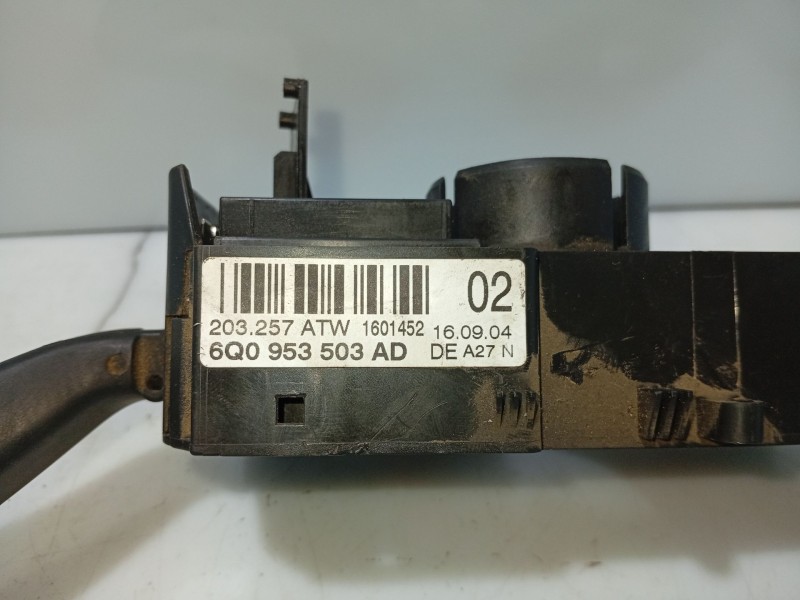 Recambio de mando multifuncion para seat ibiza iii (6l1) 1.4 tdi referencia OEM IAM 6Q0953503AD  203257ATW