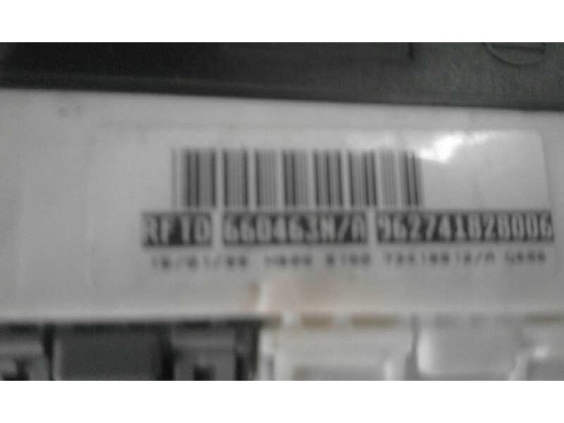 Recambio de modulo electronico para citroen xsara berlina 1.9d seduction   |   12.98 - 12.99 | 1998 - 1999 | 69 cv / 51 kw refer