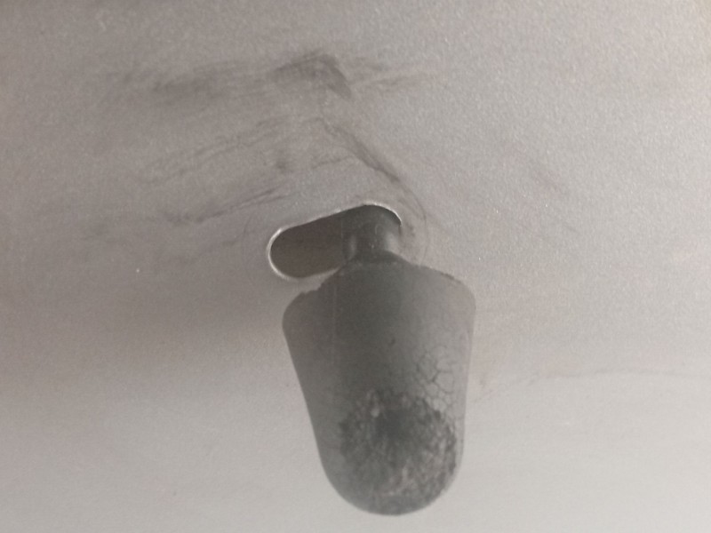 Recambio de porton trasero para peugeot 205 berlina referencia OEM IAM 8701F4  