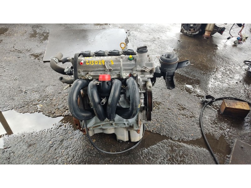 Recambio de motor completo para toyota yaris (ksp9/scp9/nlp9) referencia OEM IAM 2SZ-FE 2SZFE 