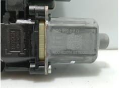 Recambio de motor elevalunas trasero izquierdo para audi a3 sportback (8va, 8vf) 1.0 tfsi referencia OEM IAM 5Q0959407 5Q0959811 2