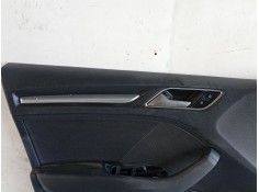 Recambio de guarnecido puerta delantera izquierda para audi a3 sportback (8va, 8vf) 1.0 tfsi referencia OEM IAM 8V4867105   2