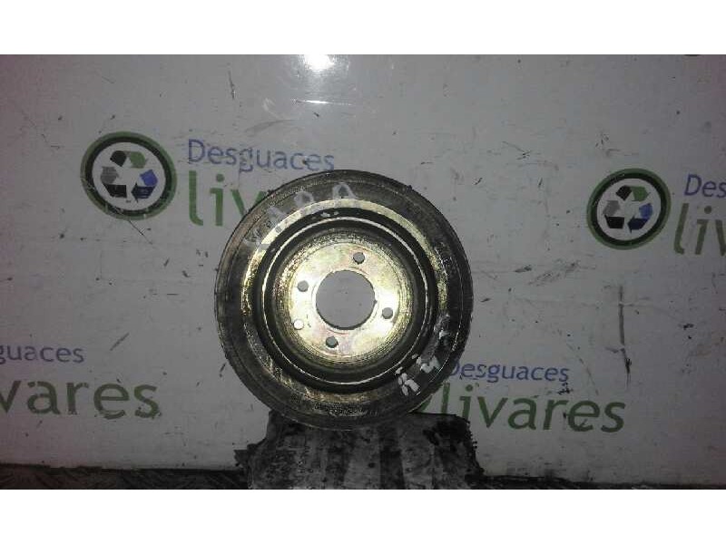 Recambio de polea cigueñal para citroen xsara berlina 1.9d seduction   |   12.98 - 12.99 | 1998 - 1999 | 69 cv / 51 kw referenci