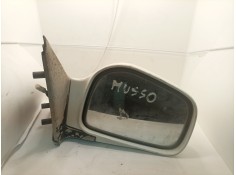 Recambio de retrovisor derecho para ssangyong musso 2.3 turbodiesel cat referencia OEM IAM 7898005061  