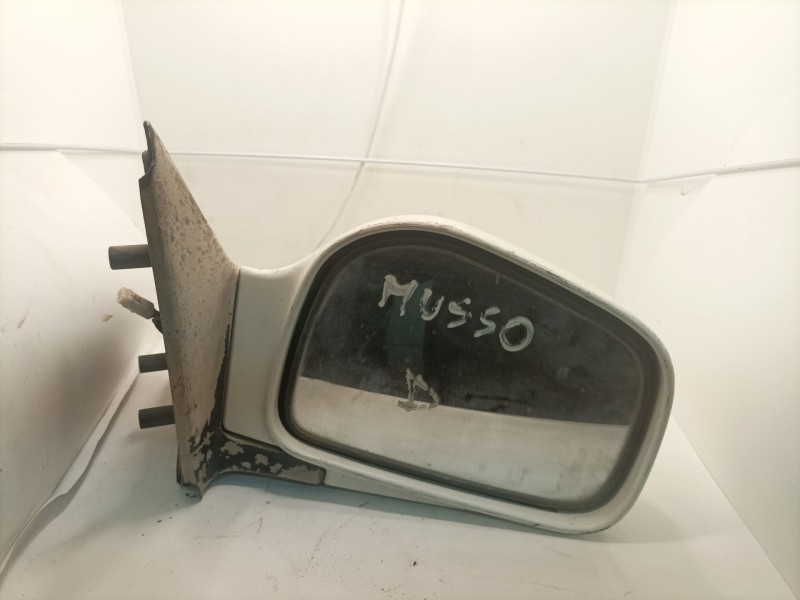 Recambio de retrovisor derecho para ssangyong musso 2.3 turbodiesel cat referencia OEM IAM 7898005061  