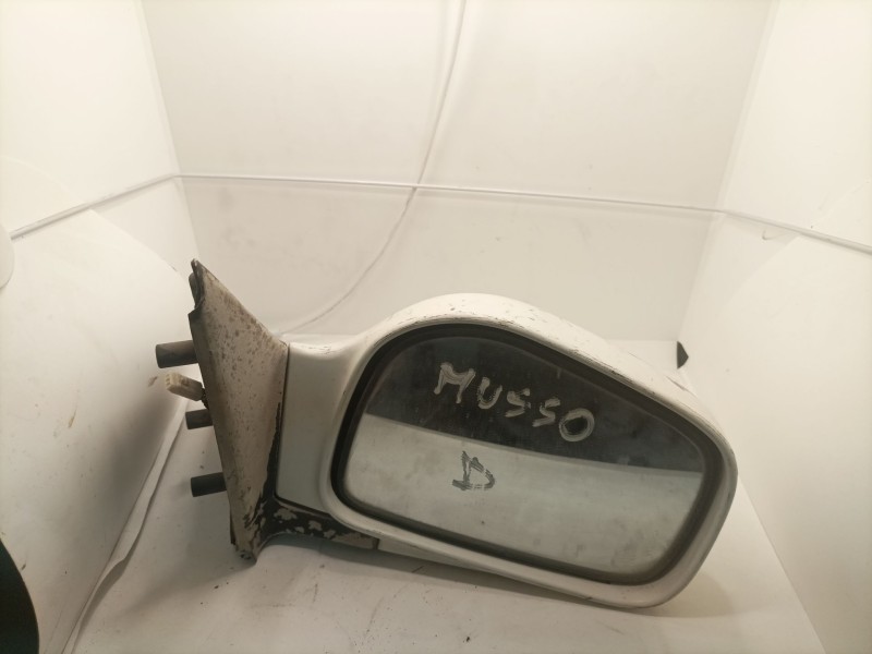 Recambio de retrovisor derecho para ssangyong musso 2.3 turbodiesel cat referencia OEM IAM 7898005061  