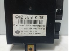 Recambio de modulo electronico para mercedes-benz clase e (w211) berlina 3.2 cdi cat referencia OEM IAM 0355455432   2