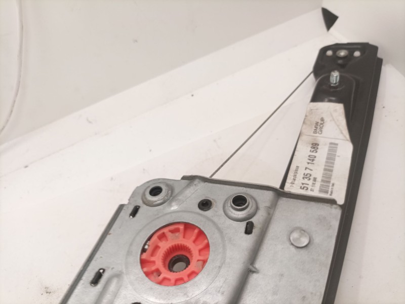 Recambio de elevalunas trasero izquierdo para bmw 3 (e90) 320 d referencia OEM IAM 51357140589  
