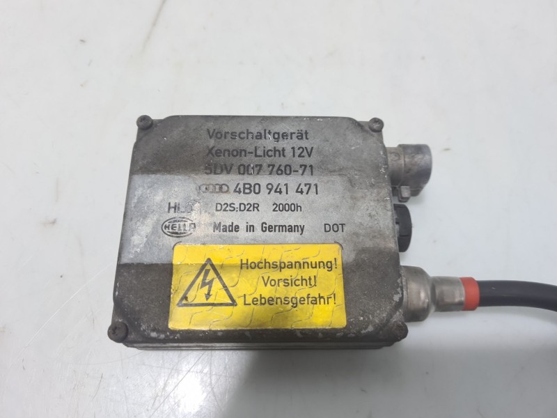 Recambio de modulo electronico para audi a6 c5 (4b2, 4b4) 2.5 tdi referencia OEM IAM 4B0941471  5DV00776071