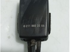 Recambio de anclaje cinturon delantero derecho para mercedes-benz clase e (w211) berlina 3.2 cdi cat referencia OEM IAM 21186033 2