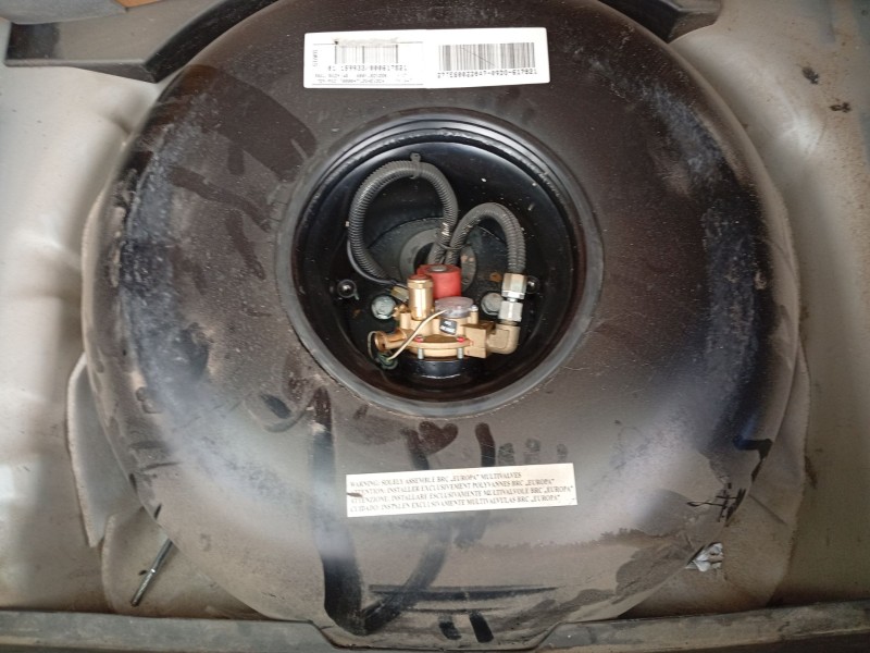 Recambio de kit glp para chevrolet aveo / kalos hatchback (t250, t255) 1.2 referencia OEM IAM 5501KGLP  