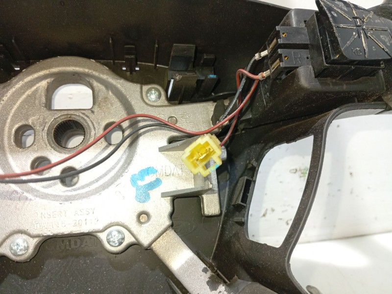 Recambio de volante para chevrolet aveo / kalos hatchback (t250, t255) 1.2 referencia OEM IAM CW211529112  