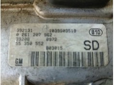 Recambio de centralita motor uce para opel corsa c essentia   |   08.03 - 12.04 | 2003 - 2004 | 75 cv / 55 kw referencia OEM IAM 2