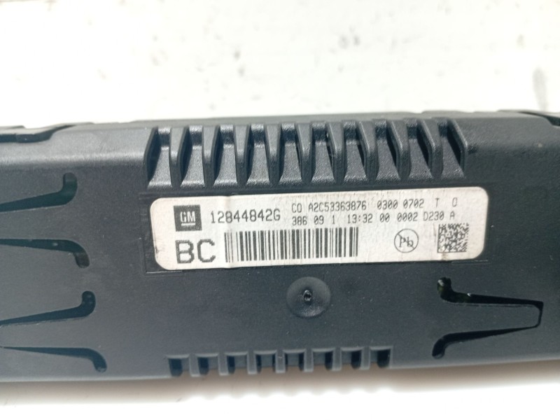 Recambio de modulo electronico para opel insignia berlina referencia OEM IAM 12844842G  
