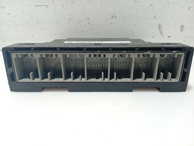 Recambio de modulo electronico para opel insignia berlina referencia OEM IAM F00HJOO625 13575111 