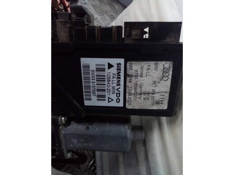 Recambio de motor elevalunas delantero izquierdo para  referencia OEM IAM 5WK49197BBF  